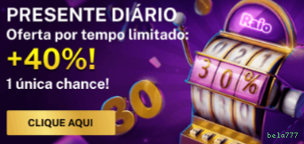 Bônus boas-vindas bela777 R$100
